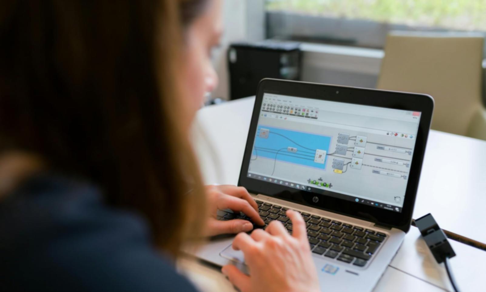 3D Level Design Workspace mit modernen Entwicklungstools